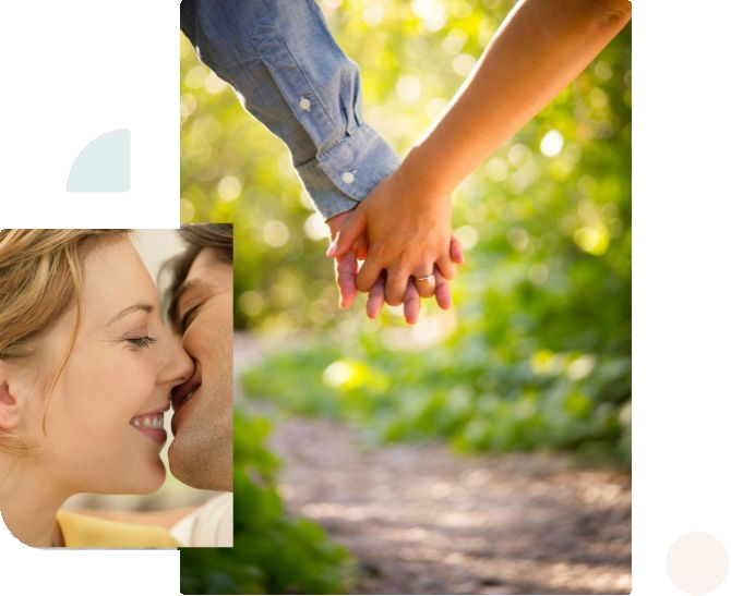 Couple apaisé retrouvant la confiance grâce à la thérapie de couple– Helpsexualité Rennes