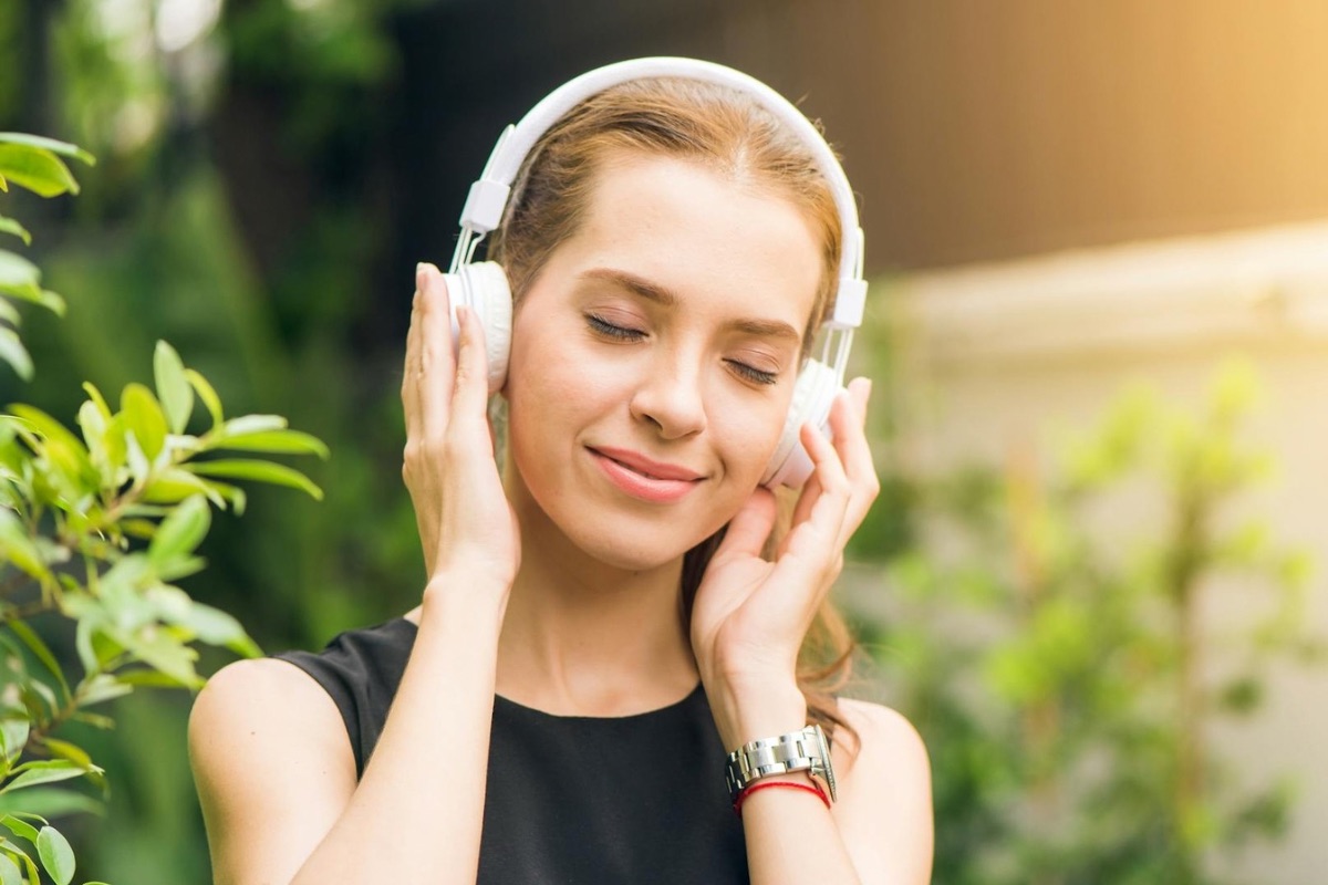Girl with Glasses Sitting